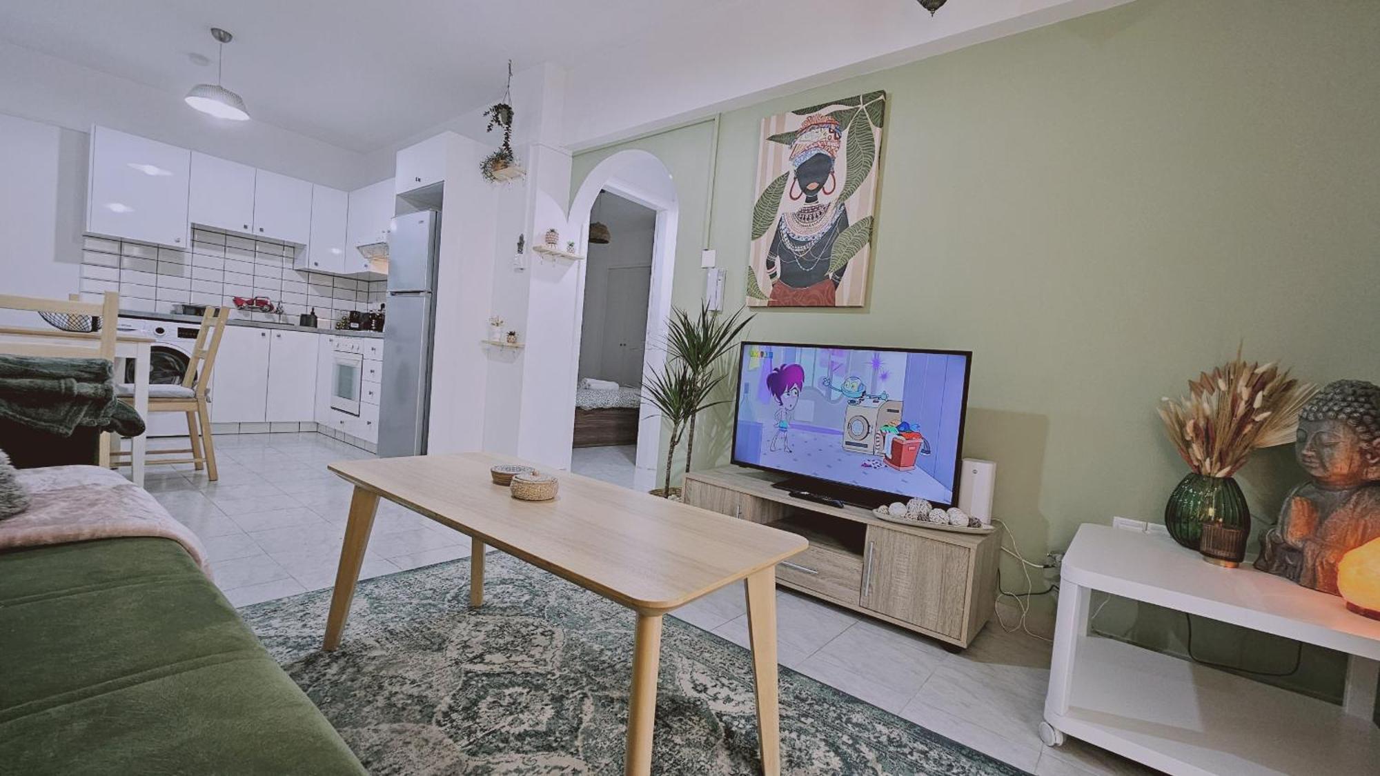 Daire Stay Green Apartment Larnaca